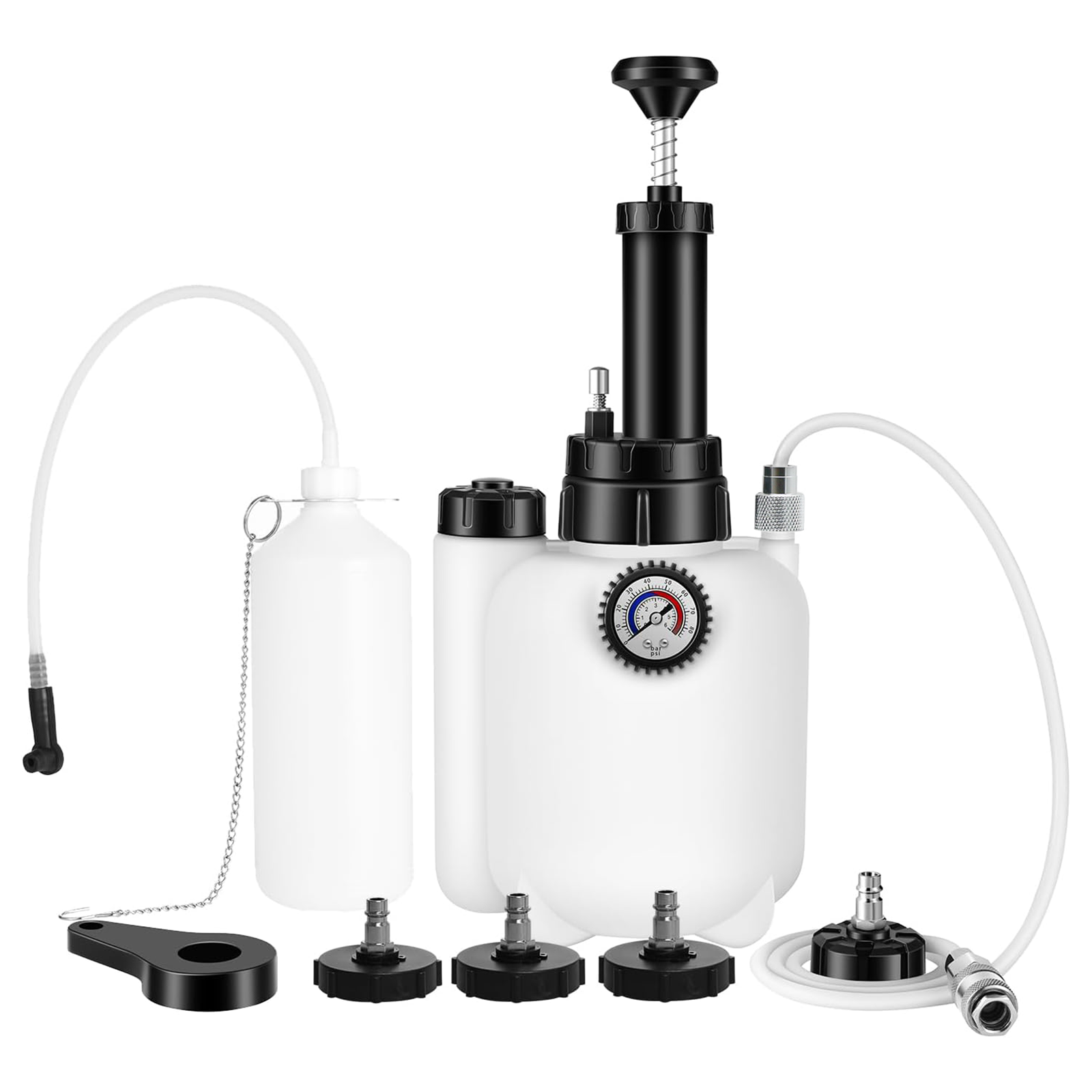 Brake Fluid - 3L 진공 브레이크액 블리더 키트 자동차