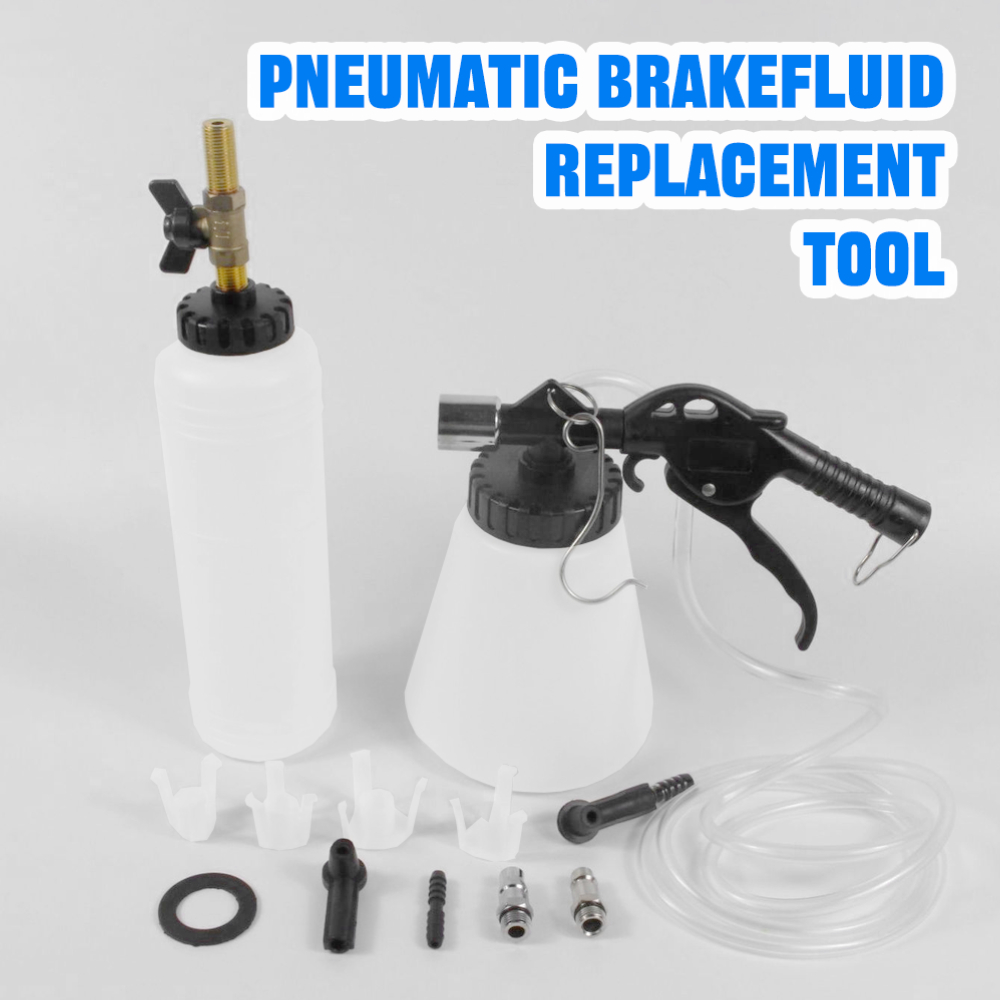 Brake Fluid - 공압식 브레이크 블리더 키트, 자동차, 트럭,