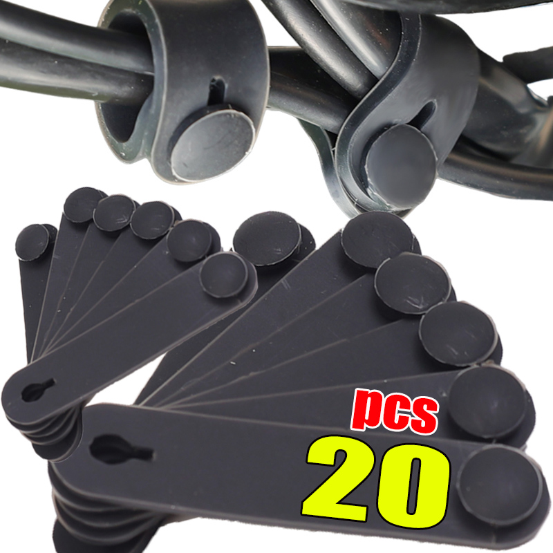 Brake Line Motorcycle - 1-20Pcs 오토바이 고무 프레임 고정 케이블