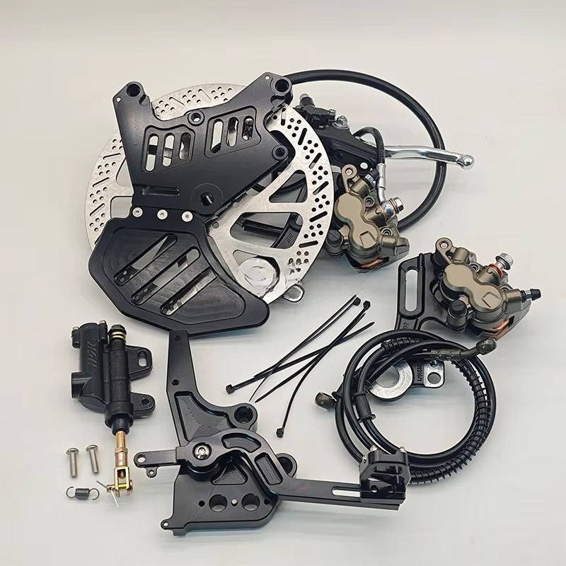 Brake Caliper - 듀얼 캘리퍼 브래킷 + 240mm 리어