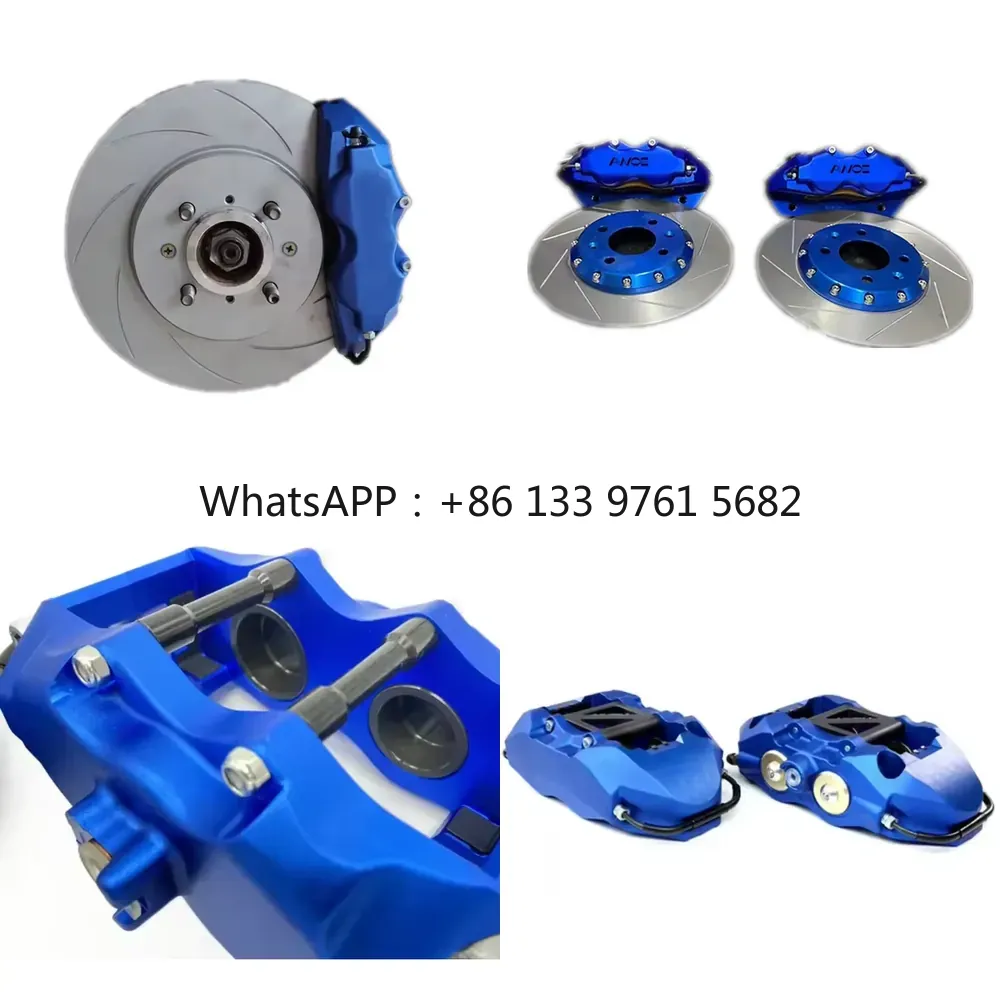 Brake Caliper - WSQ 업그레이드 브레이크 시스템 스푼 4-포트