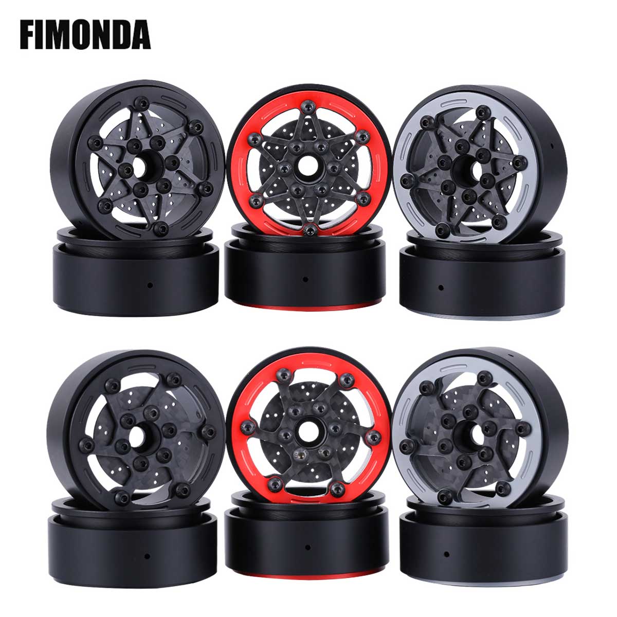 Brake Rotor - 1.9인치 경량 카본 파이버 휠 림