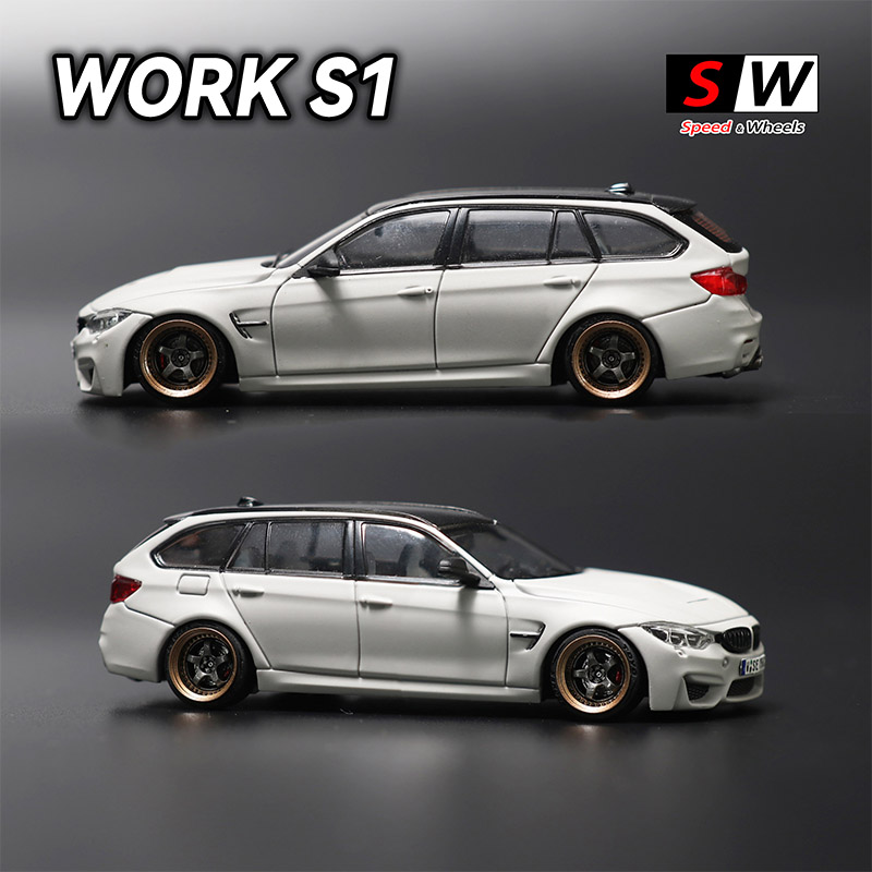 Brake Caliper - SW 1/64work S1 자동차 모델 개조용