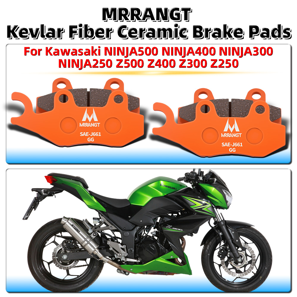 Carbon Ceramic Motorcycle Brake Rotor - 가와사키 NINJA500 NINJA400 NINJA300 NINJA250 Z500