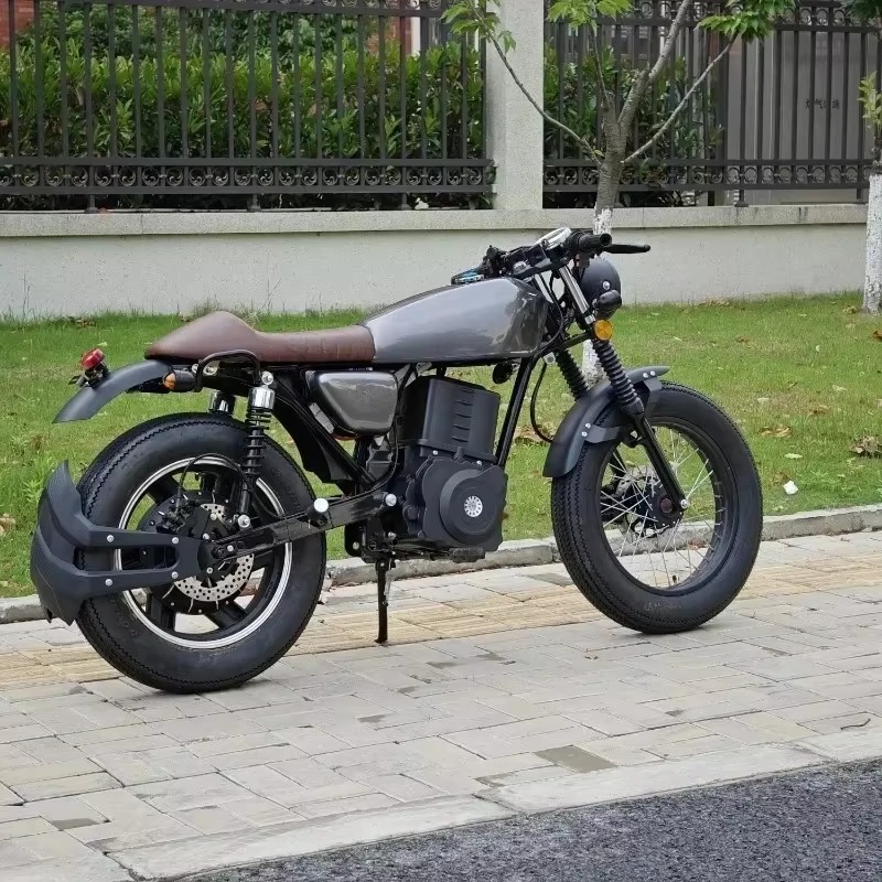 오토바이 CG 125 빈티지 스타일 5000W 모터 5 - Brake Disc Motorcycle 리뷰 및 가격