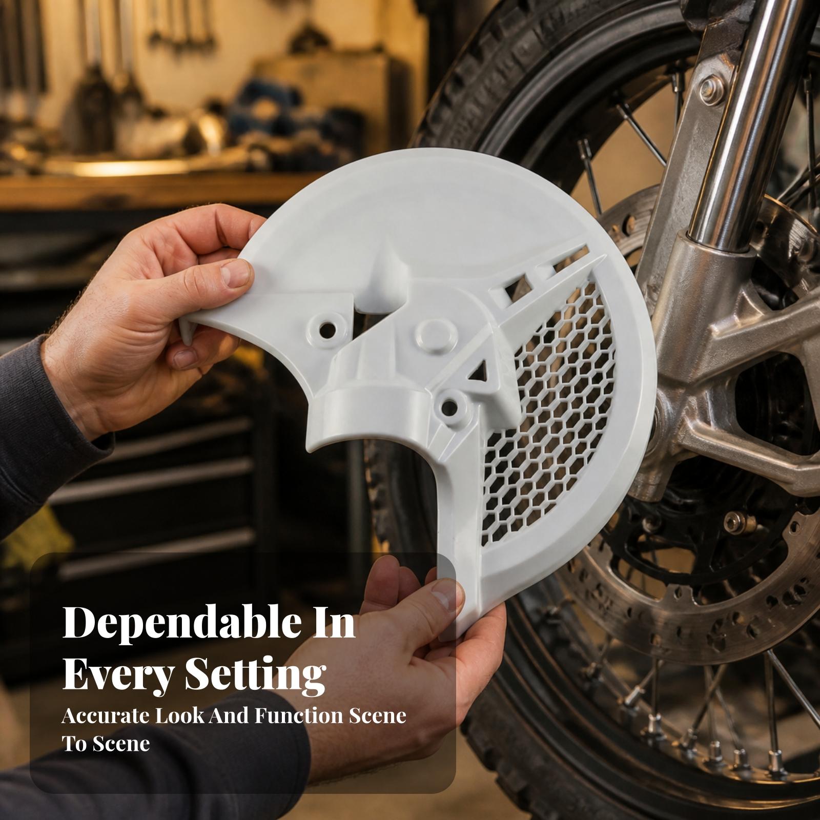 먼지 및 이물질로부터 보호하는 전면 브레이크 디스크 가 - Brake Disc Motorcycle 리뷰 및 가격