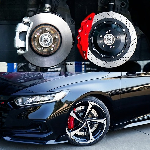 레이싱 P60ES 프론트 빅 브레이크 키트 6피스톤 캘 - Brake Rotor 리뷰 및 가격
