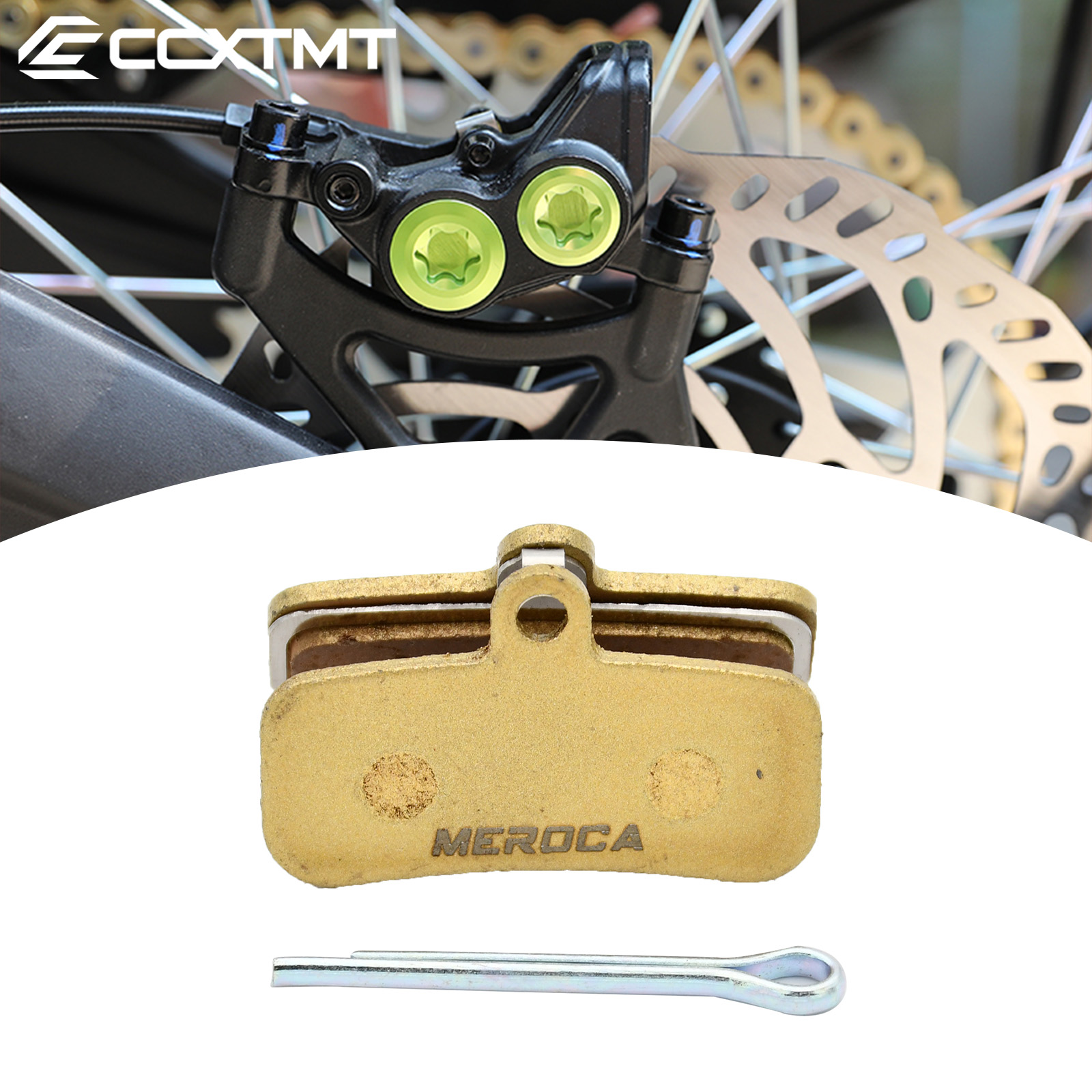 오토바이 전방 및 후방 사일런트 브레이크 패드 Surr - Brake Pads Bike 리뷰 및 가격