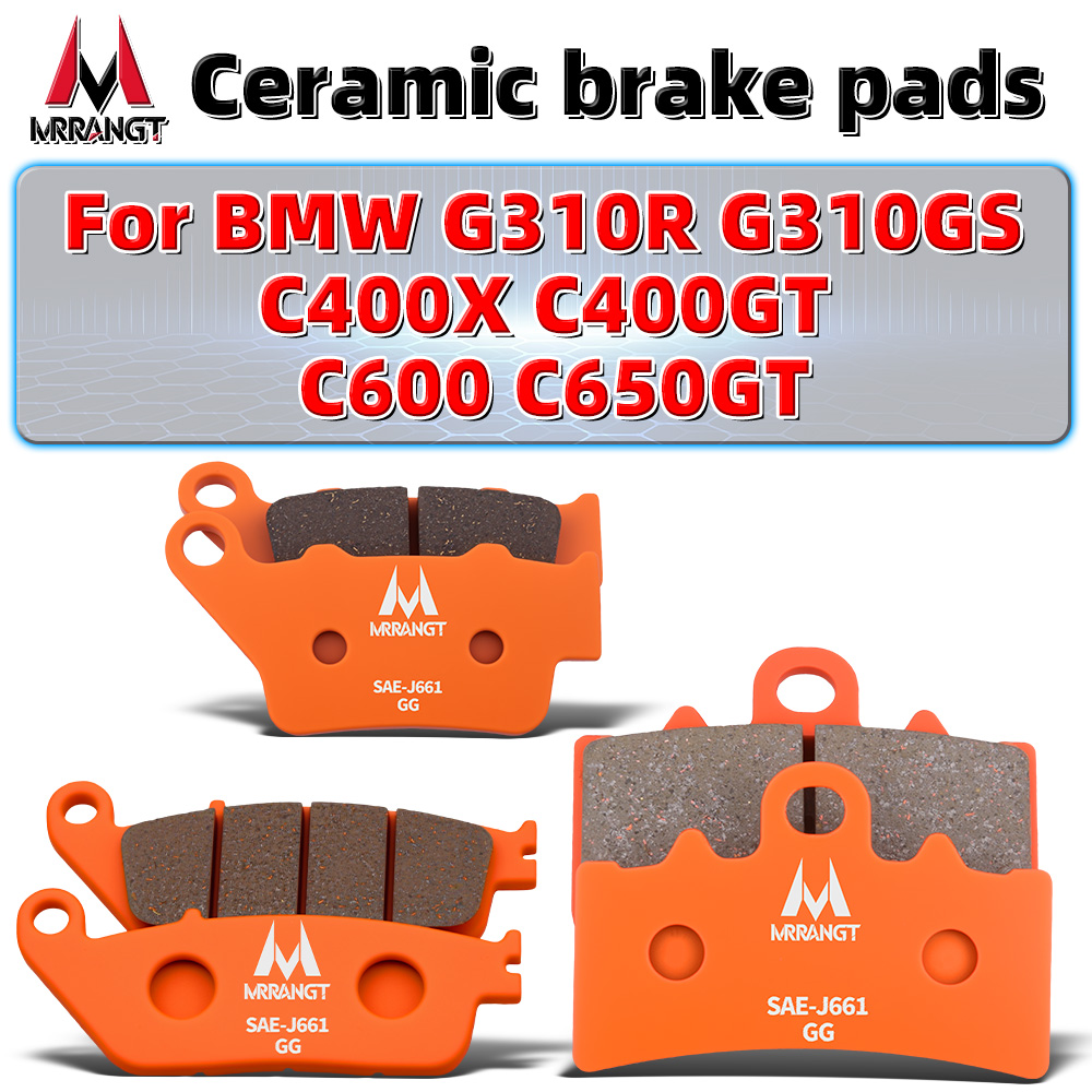 MRRANGT 저먼지 세라믹 전면 및 후면 브레이크 패 - Carbon Ceramic Motorcycle Brake Rotor 리뷰 및 가격
