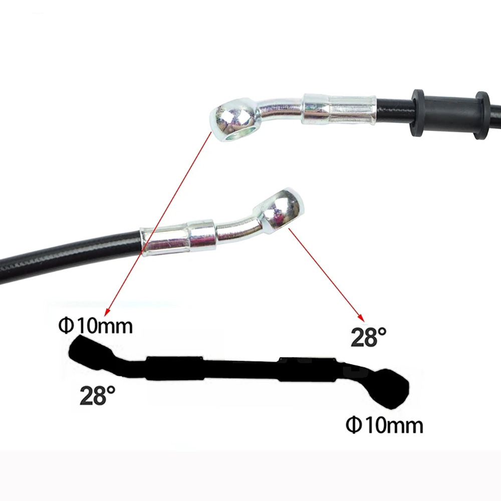 400-2200mm 오토바이 유압 브레이크 호스 라인  - Brake Line Motorcycle 리뷰 및 가격
