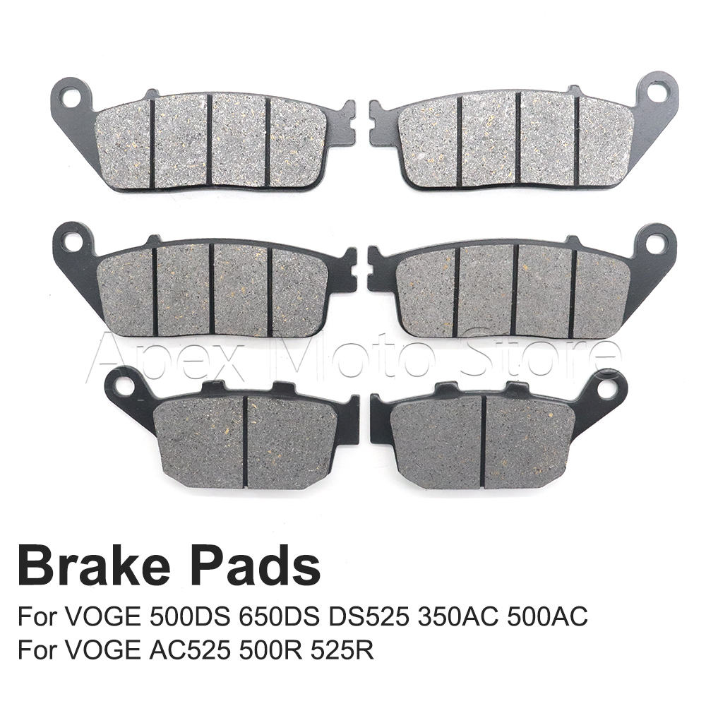 VOGE 500DS 650DS DS525 350AC 5 - Motorcycle Brake Pads 리뷰 및 가격