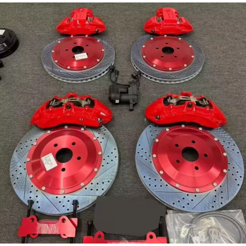 뉴 벨로세트 빅 브레이크 키트 브레이크 캘리퍼 6피스톤 - Brake Rotor 리뷰 및 가격