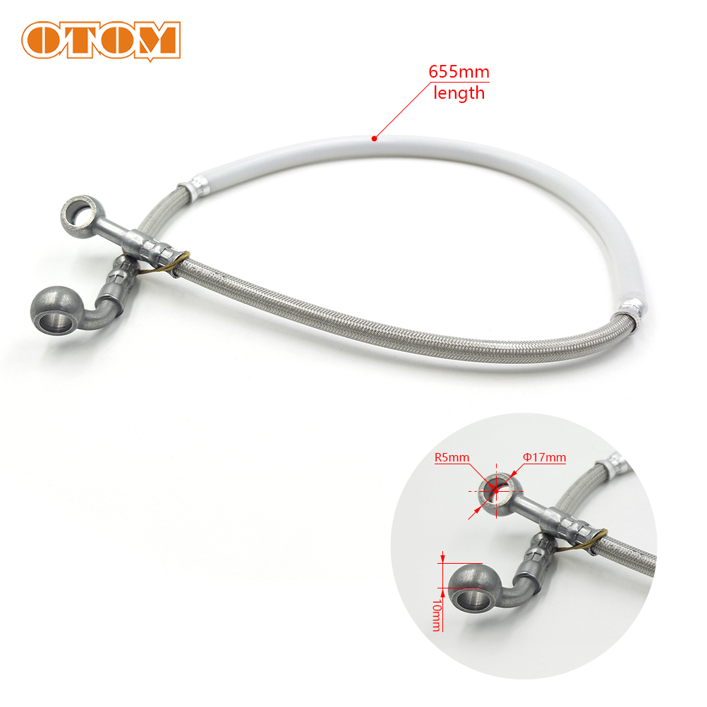 OTOM 오토바이 리어 브레이크 호스 유압식 DOT 오 - Motorcycle Brake Cable 리뷰 및 가격