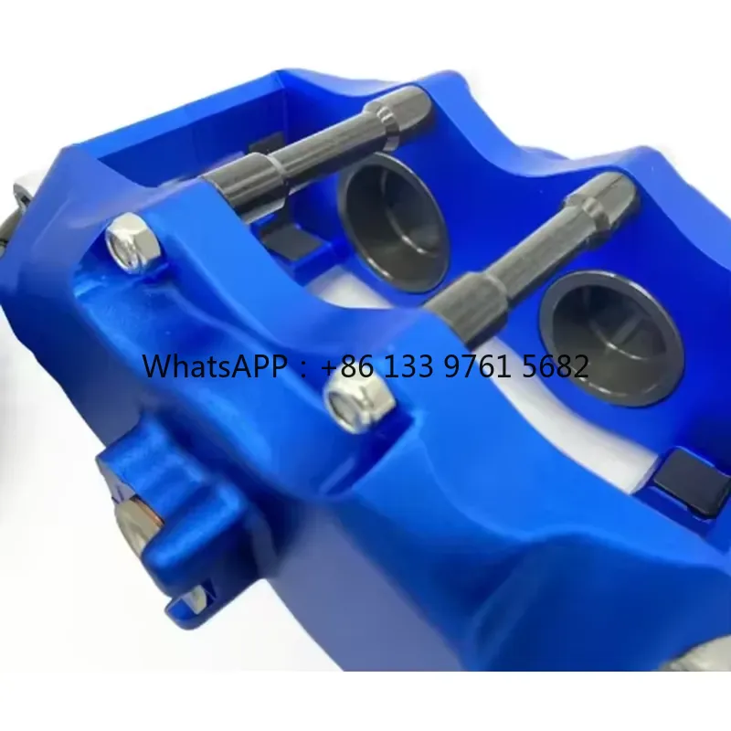 WSQ 업그레이드 브레이크 시스템 스푼 4-포트 프론트 - Brake Caliper 리뷰 및 가격