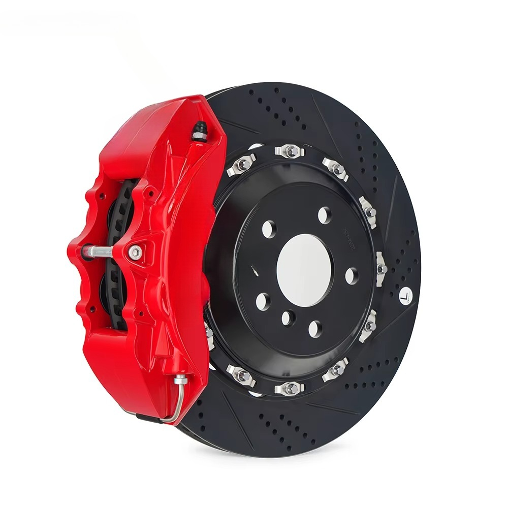 프론트 P40NS+ 빅 브레이크 키트 4피스톤 캘리퍼( - Brake Rotor 리뷰 및 가격