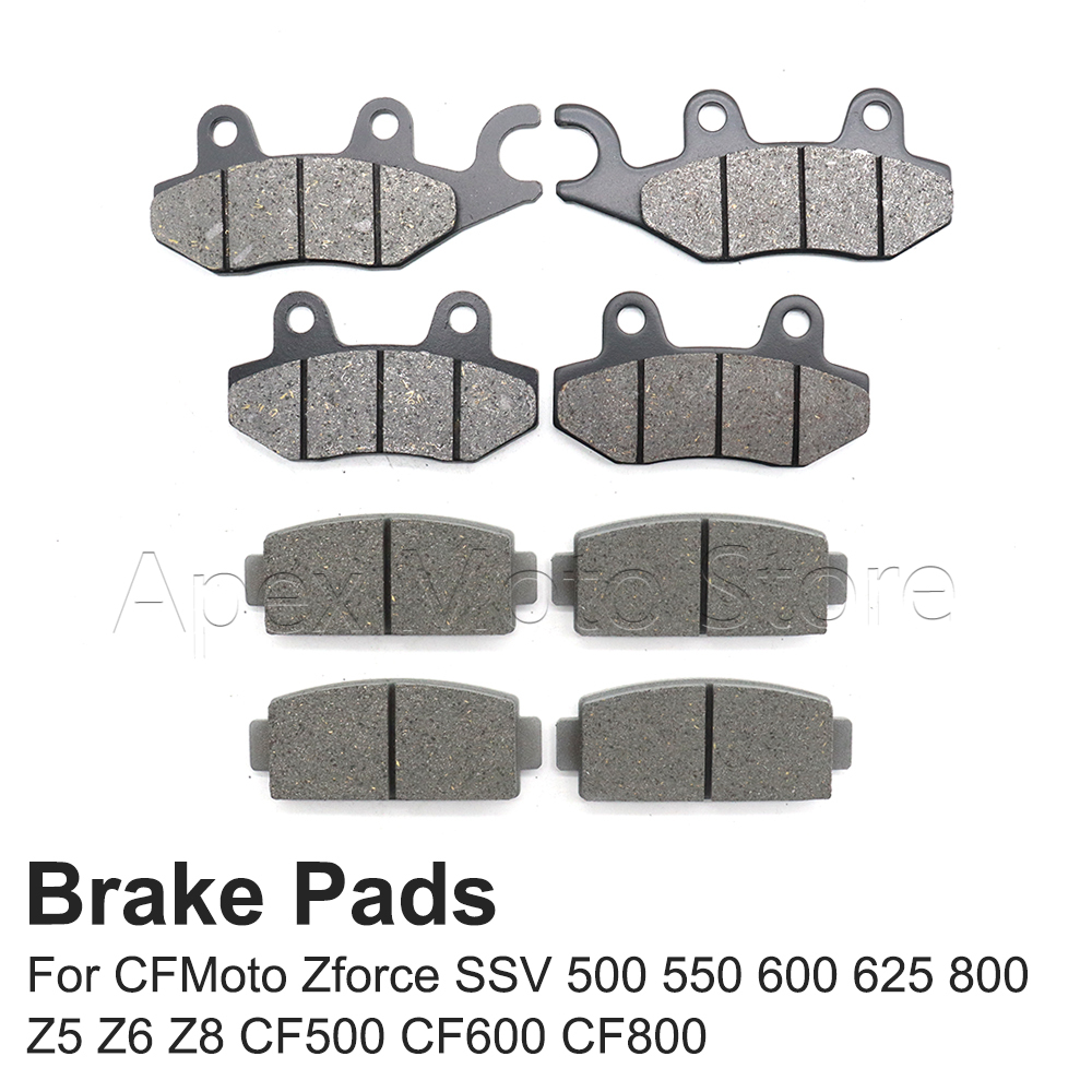 CFMoto Zforce SSV 500 550 600  - Motorcycle Brake Pads 리뷰 및 가격