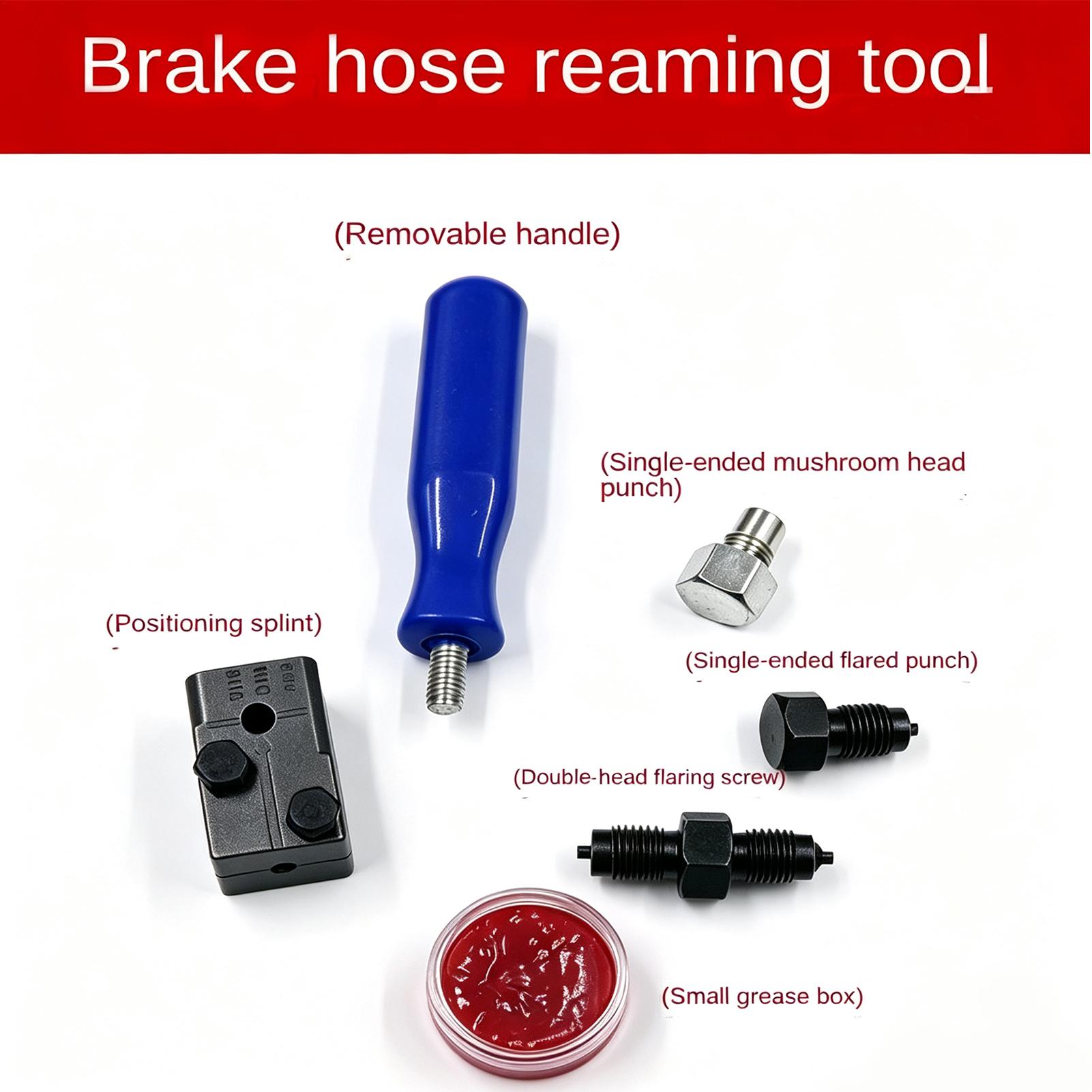 브레이크 라인 플레어링 툴 키트 매뉴얼 유니버셜 멀티  - Brake Line Motorcycle 리뷰 및 가격