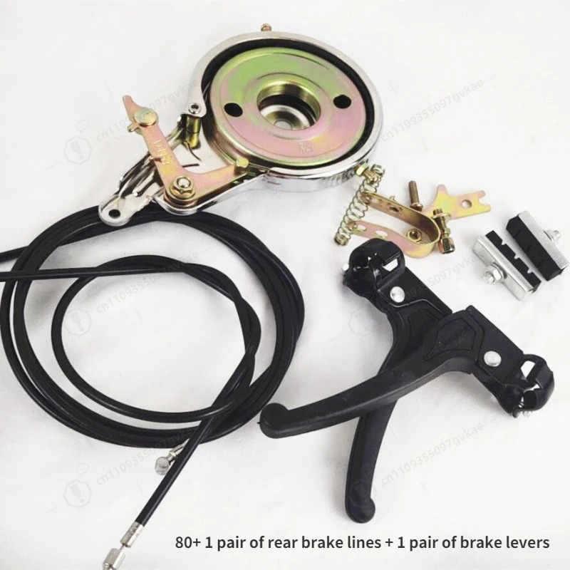 자전거 드럼 브레이크 80/90 자전거 홀딩 브레이크  - Brake Pads Bike 리뷰 및 가격