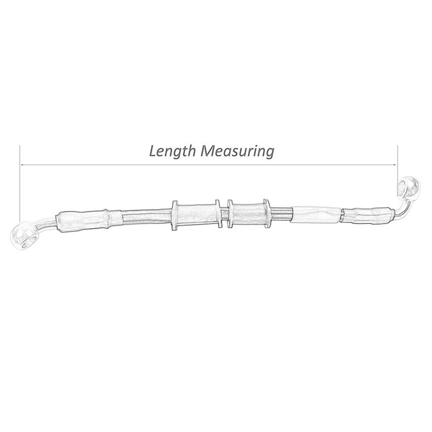 400mm-2400mm 브레이크 호스 유압 DOT 라인 - Motorcycle Brake Cable 리뷰 및 가격