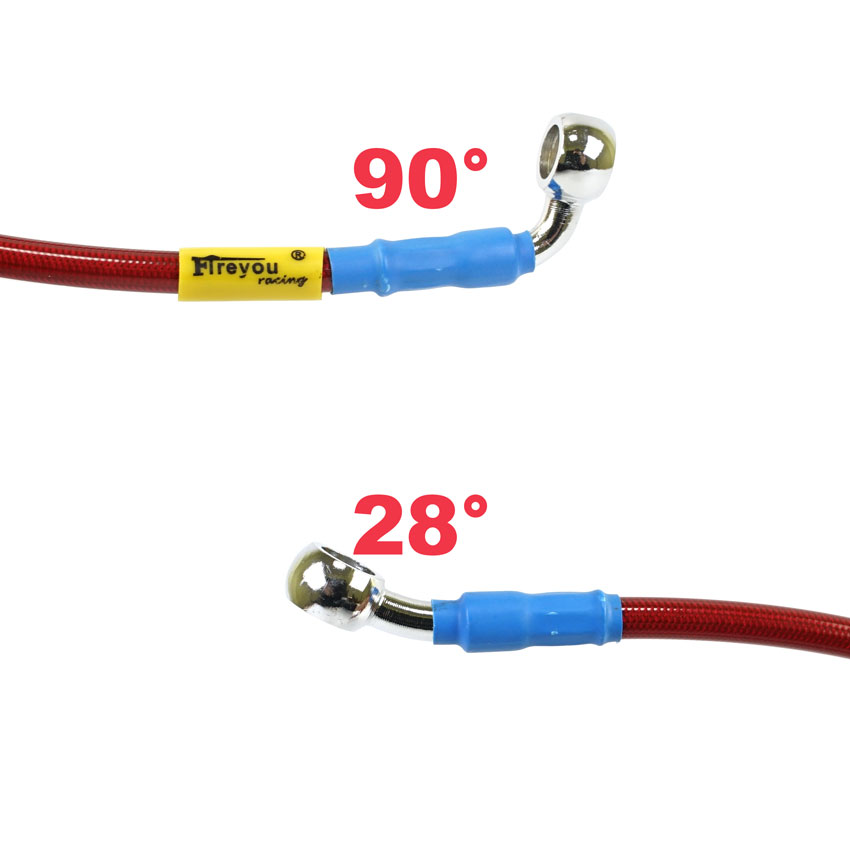 400mm-2400mm 브레이크 호스 유압 DOT 라인 - Motorcycle Brake Cable 리뷰 및 가격