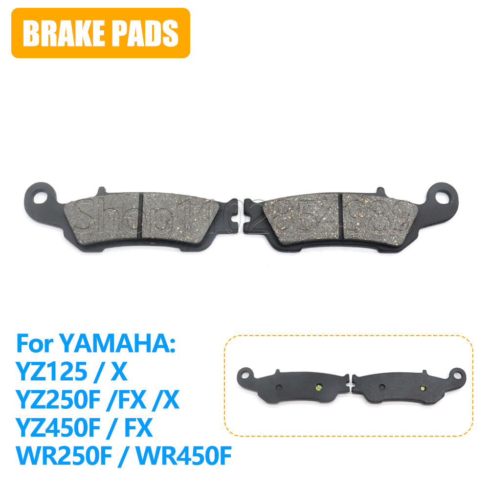 YAMAHA YZ250 YZ250F YZ250FX YZ - Motorcycle Brake Pads 리뷰 및 가격